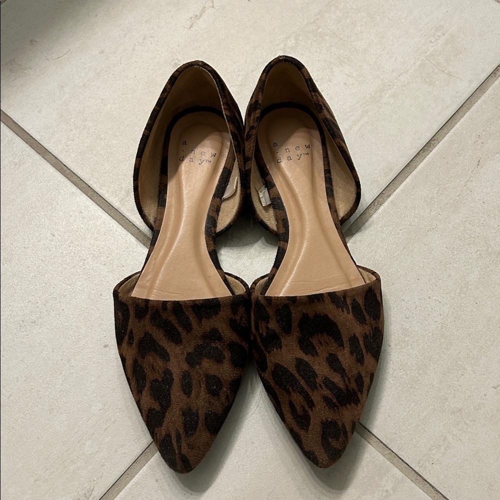Cheetah Print Flats 🐆